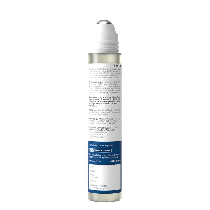 Hair Growth Serum Roll‑On