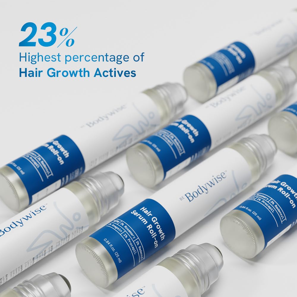 Hair Growth Serum Roll‑On
